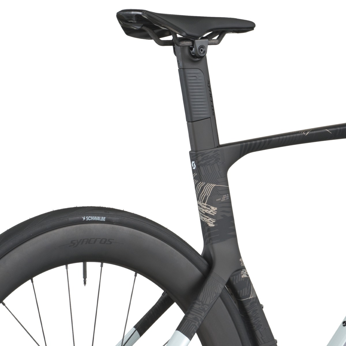Scott Foil RC Pro Carbon Rennrad cumulus weiß/schwarz 2026
