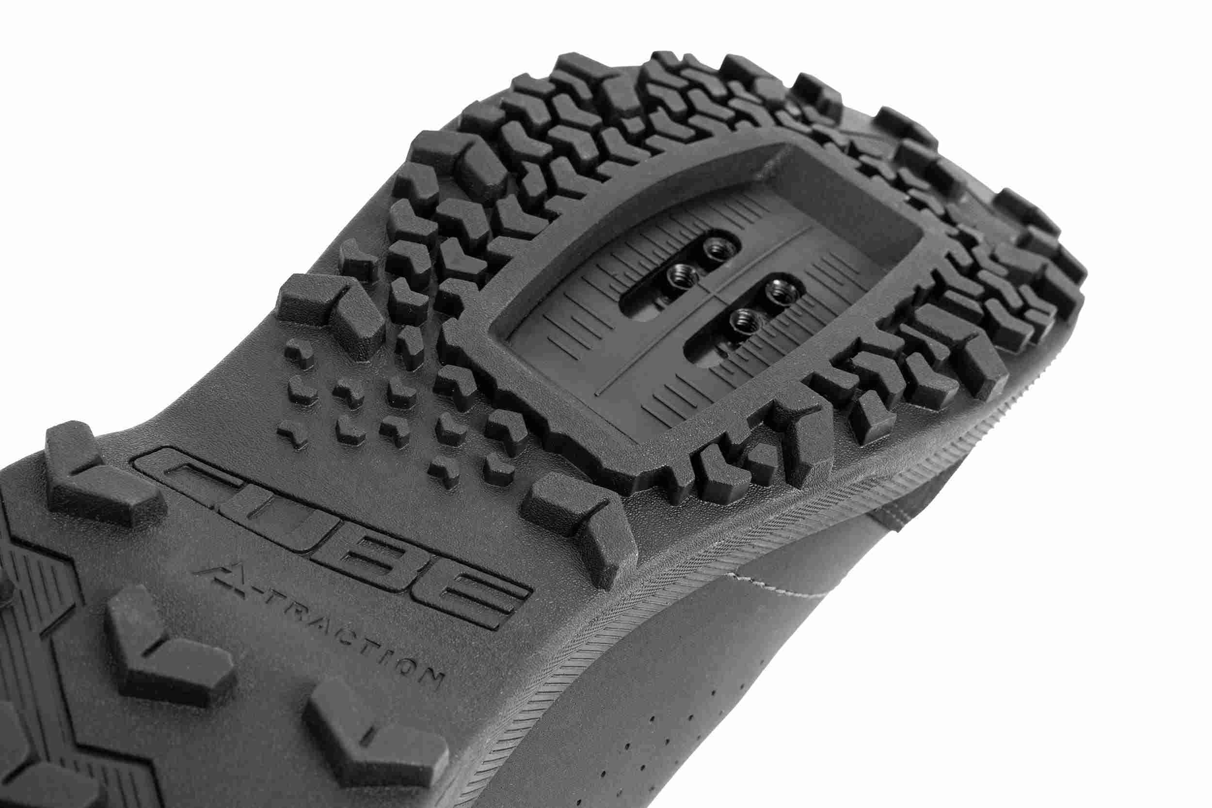 Cube Ox Pro MTB / Trekking Fahrrad Schuhe grau/schwarz 2027