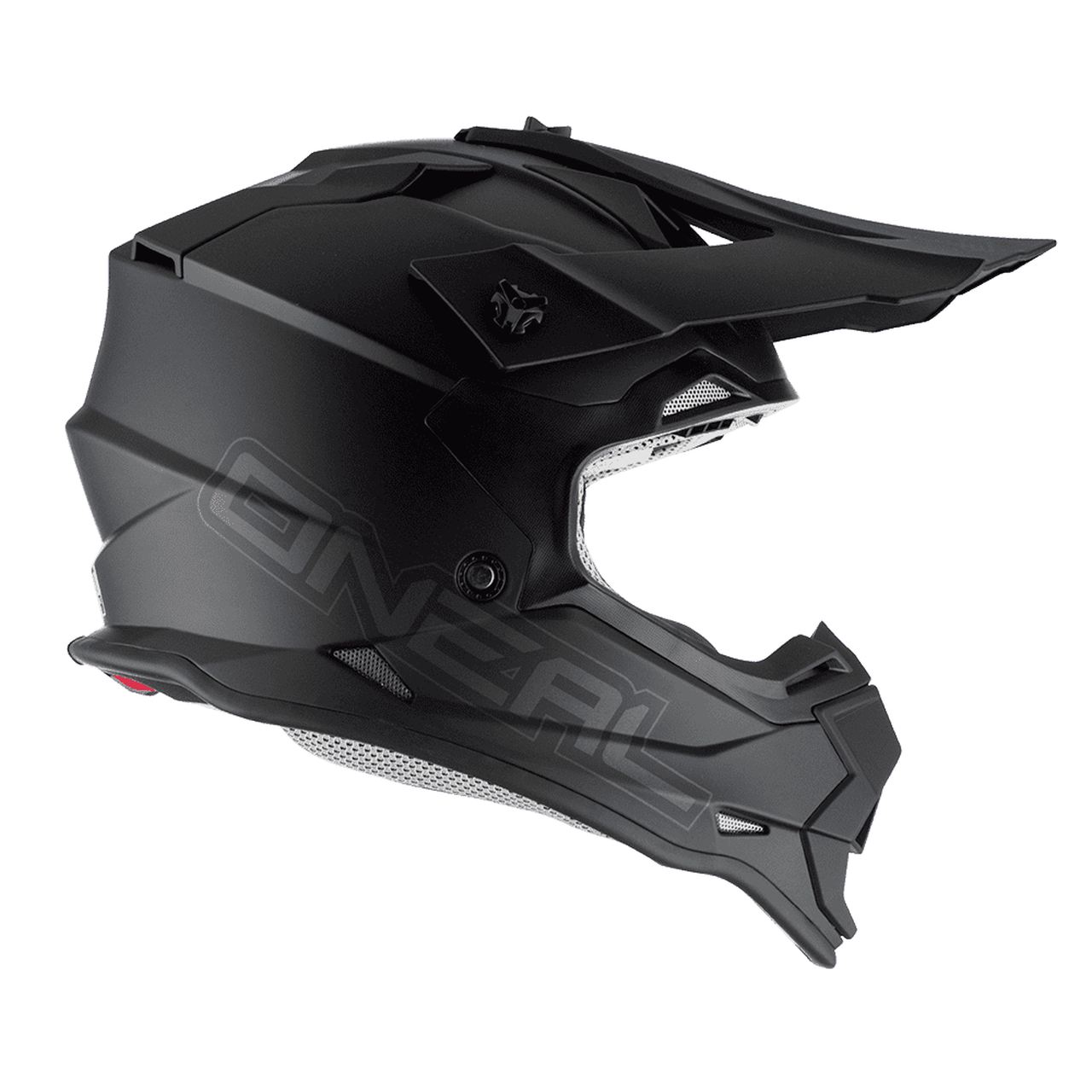 O'Neal 2 Series Flat Motocross Enduro MTB Helm schwarz 2027 Oneal