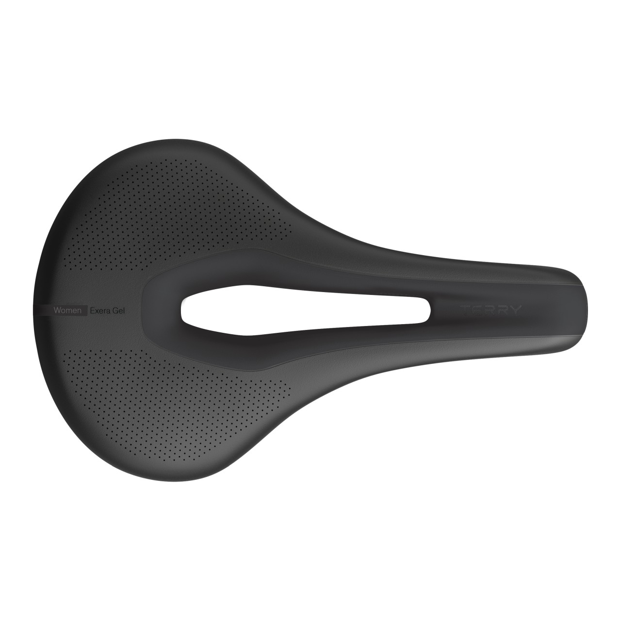Terry Butterfly Exera Gel Max Sport Comfort Damen MTB Fahrrad Sattel schwarz