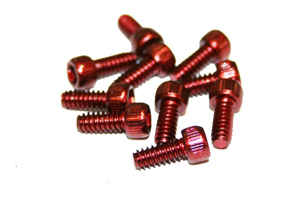 Reverse Escape Pro + Black One Pedal Stahl Pin Set US rot