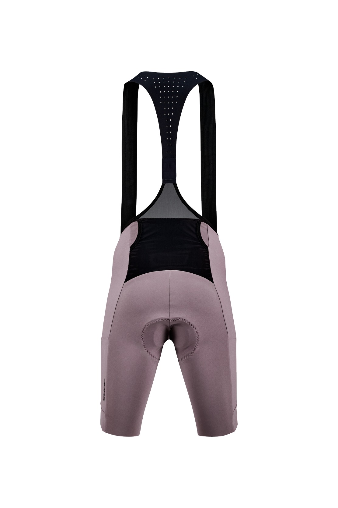 Cube Gravel Cargo Damen Fahrrad Trägerhose kurz burgundy rot 2027