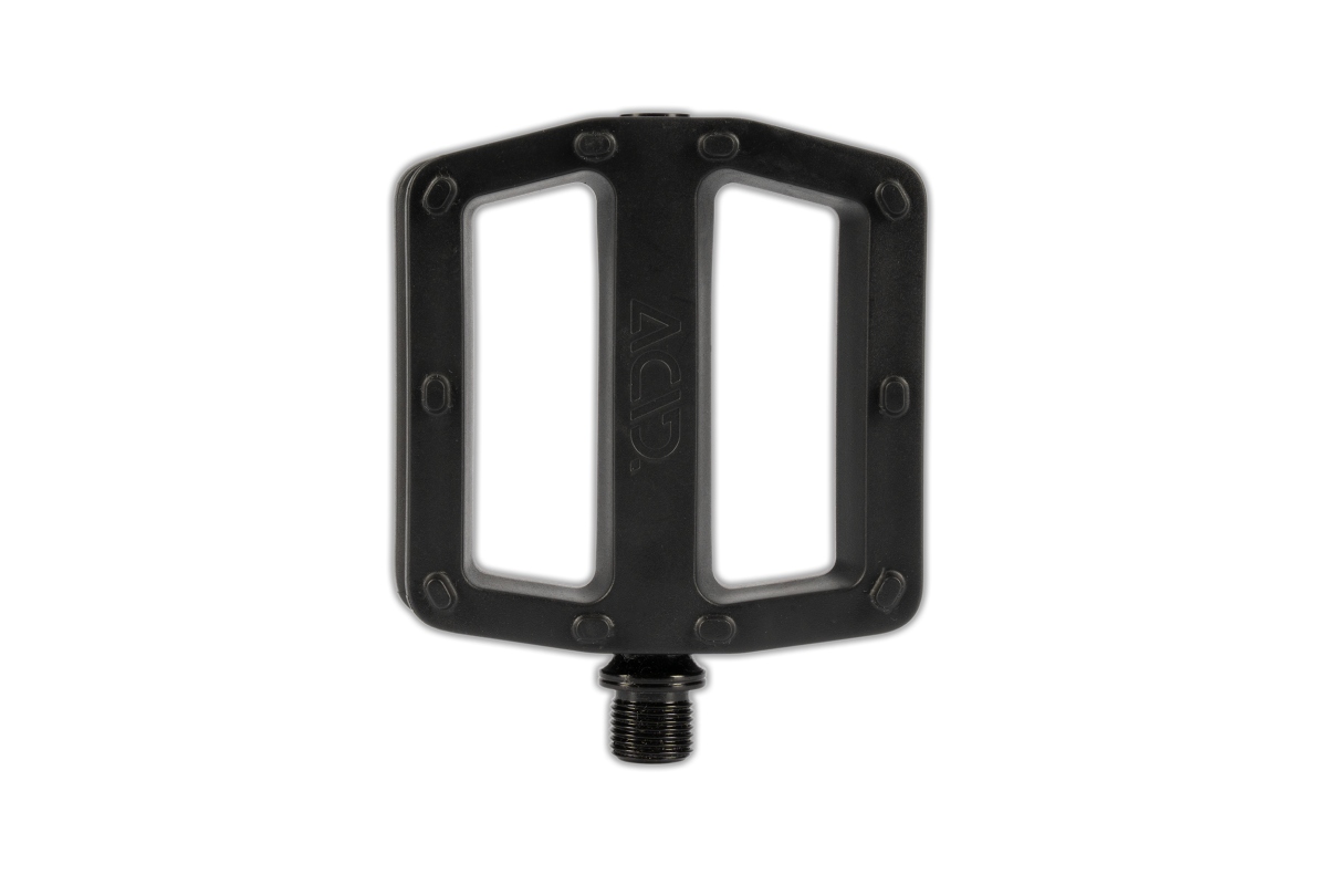 Acid Flat Rookie M Kinder Fahrrad Pedale schwarz