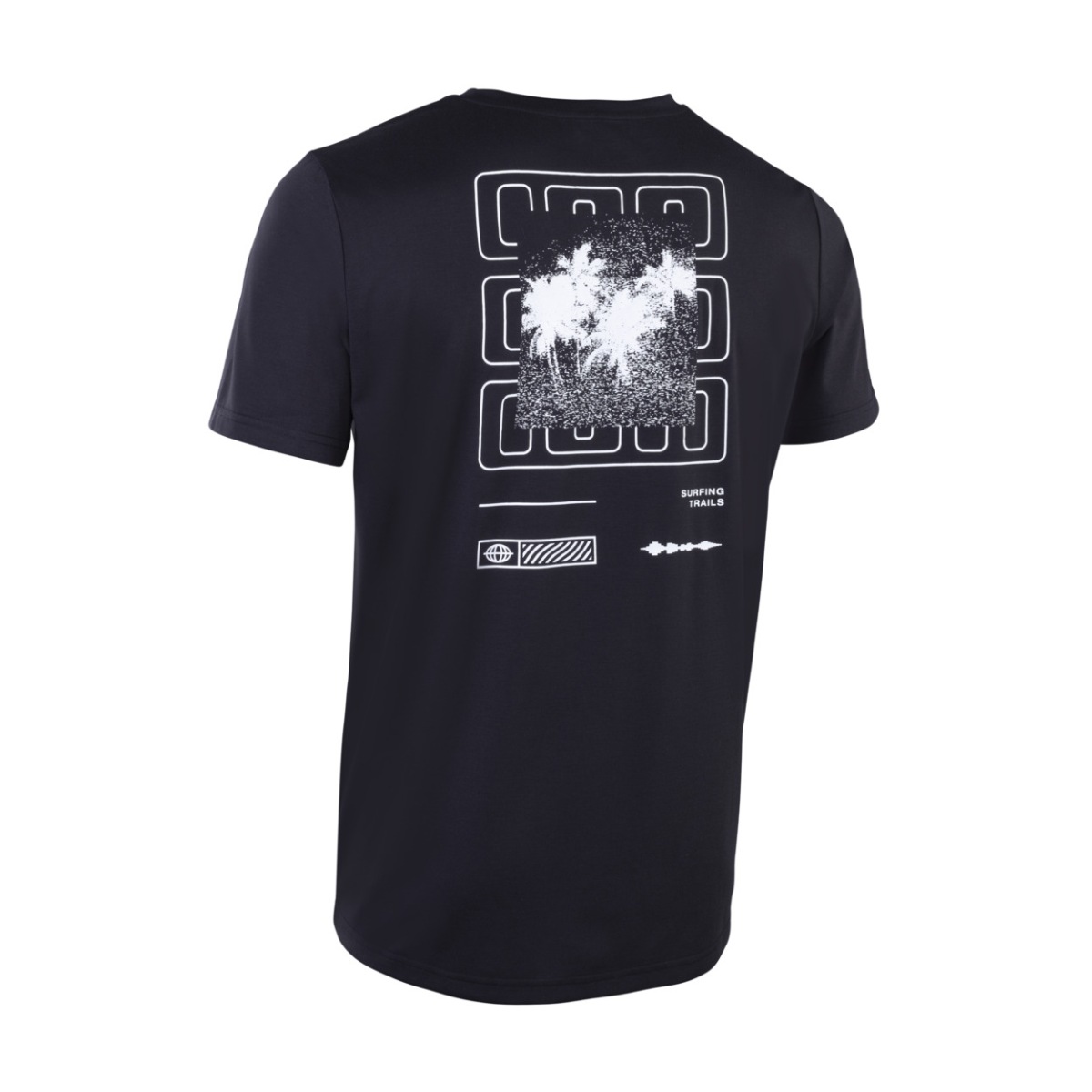 Ion S_Ionic DR Fahrrad Shirt / Trikot kurz schwarz 2026
