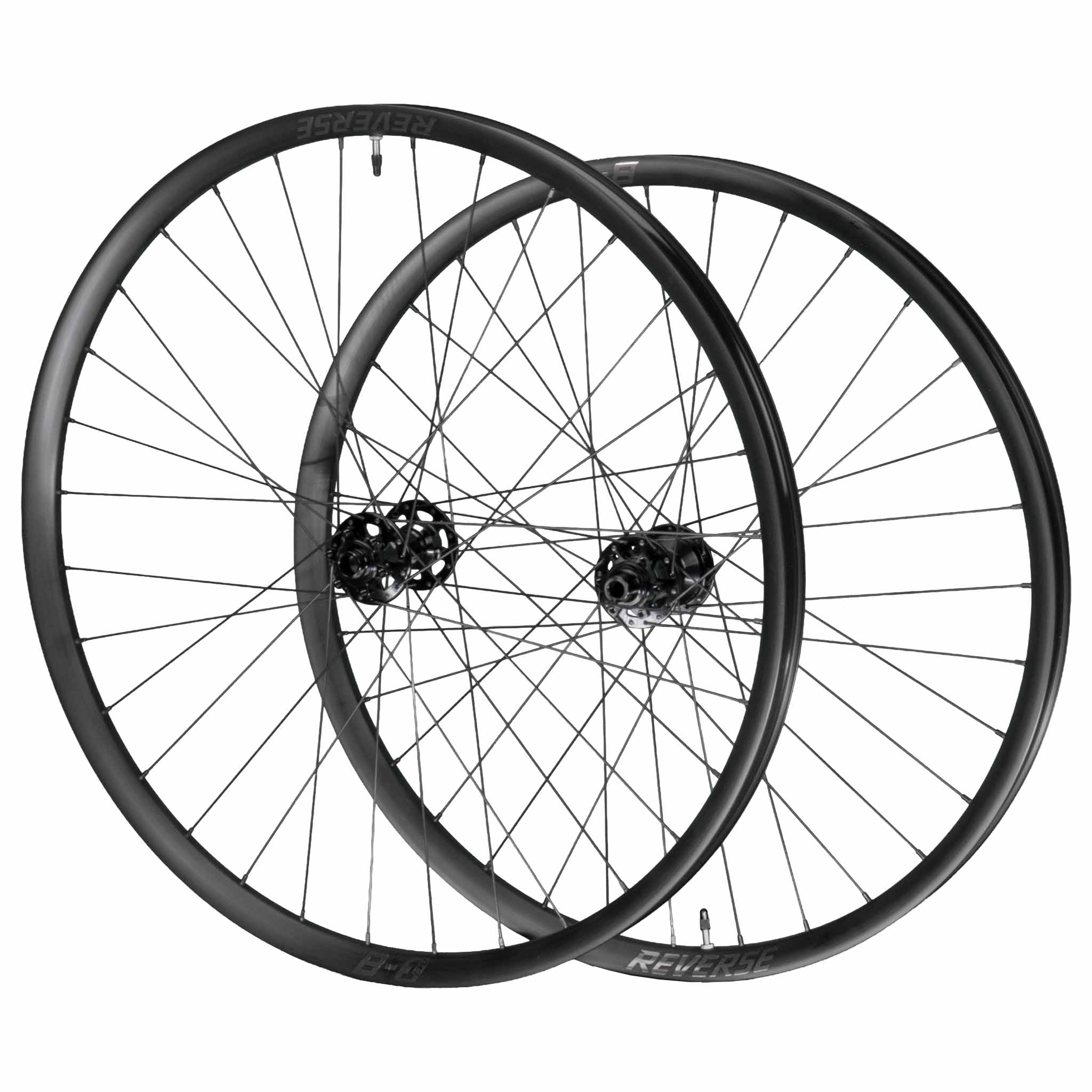 Reverse Black ONE EVO Boost 15x110/148x12 Base Nabe Sram XD 29"/27.5" MTB Laufradsatz schwarz