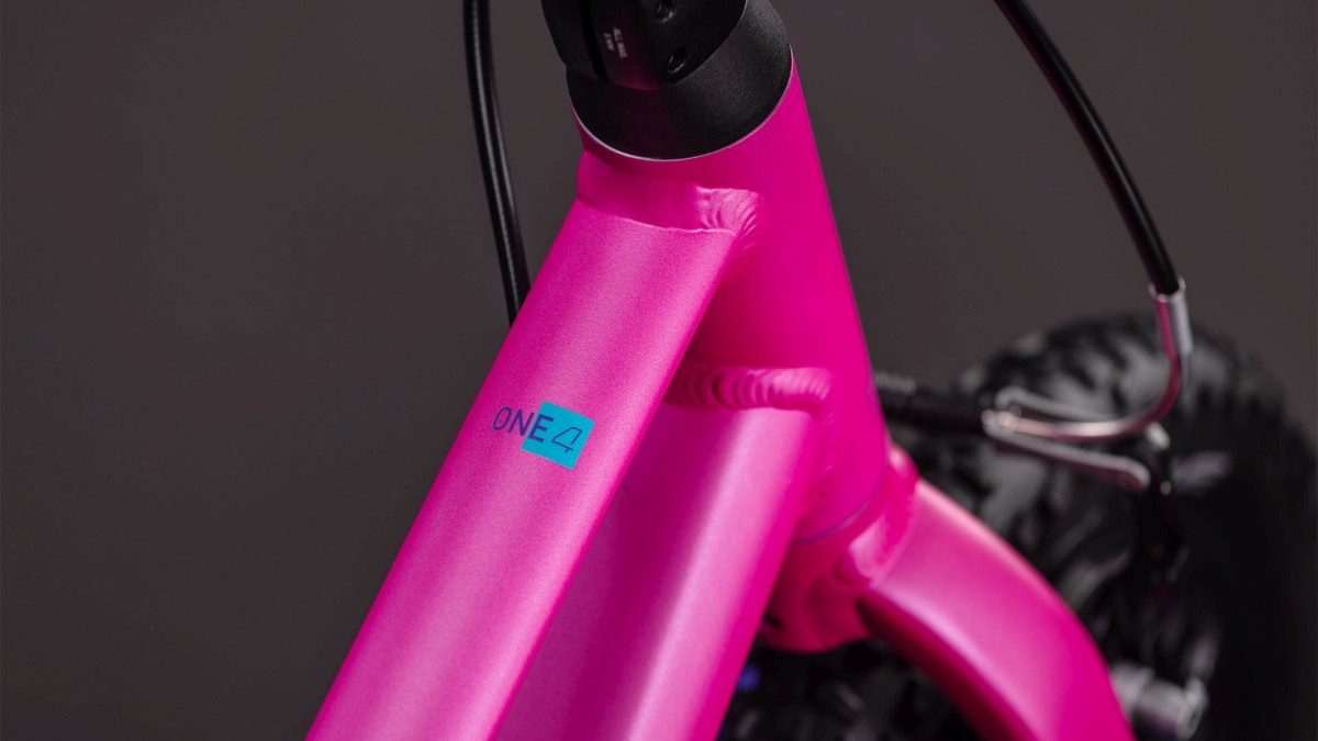 Cube Numove 140 14'' Kinder Fahrrad fucsia/plum 2027
