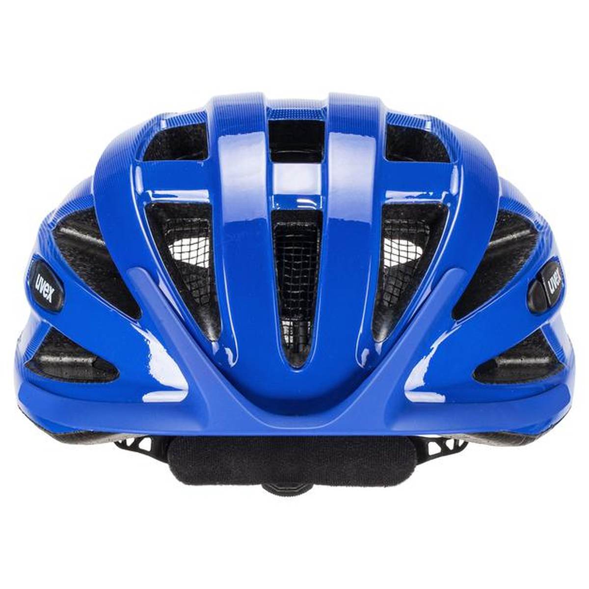 Uvex Air Wing Fahrrad Helm blau/weiß 2025