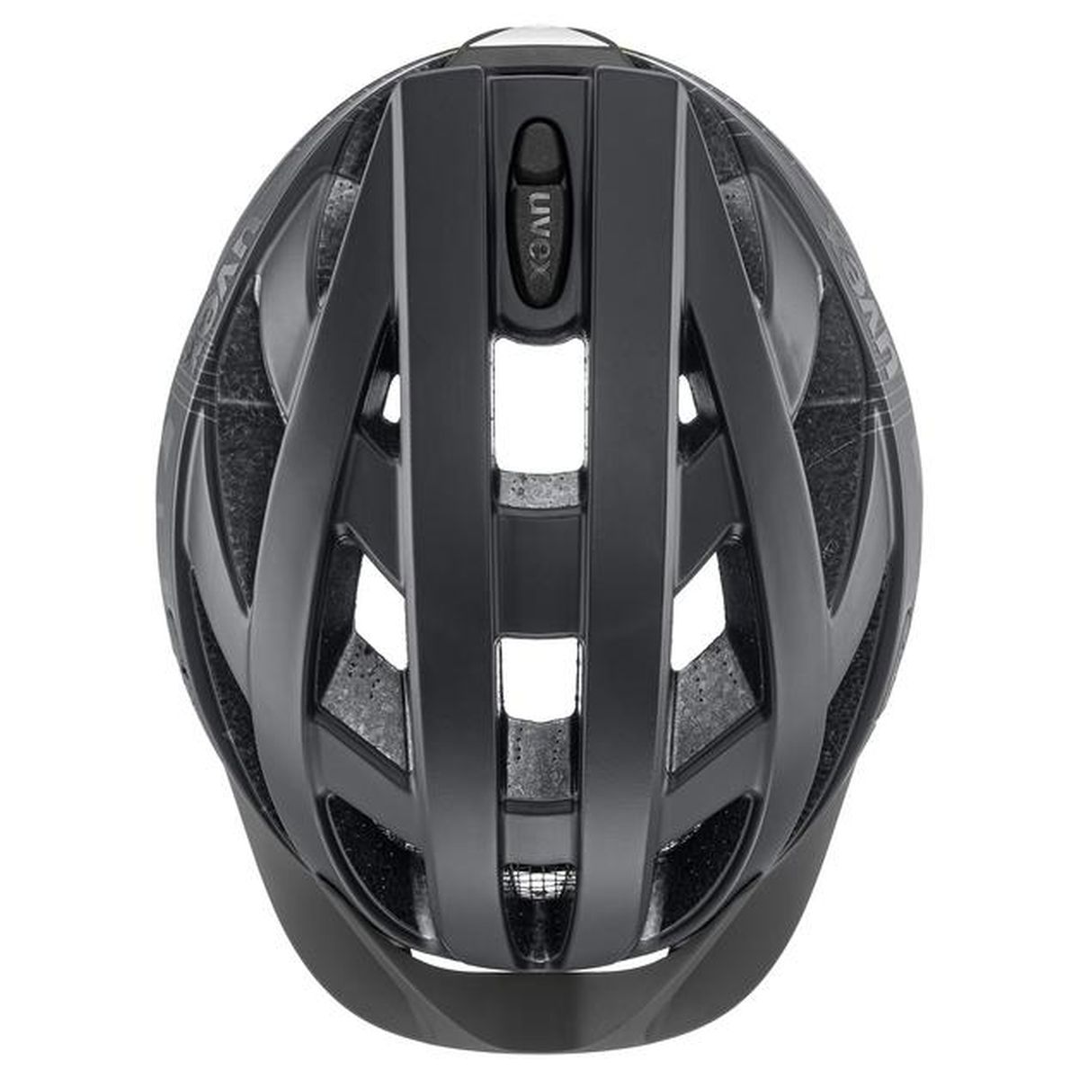 Uvex City I-vo Fahrrad Helm matt schwarz 2025