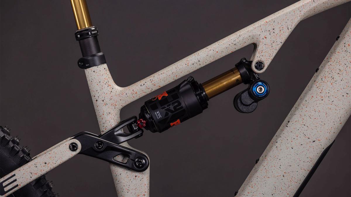 Cube AMS Hybrid ONE77 C:62 SUPER TM 600X 29'' Carbon E-Bike MTB Pedelec reedbeigegrit/orange 2026