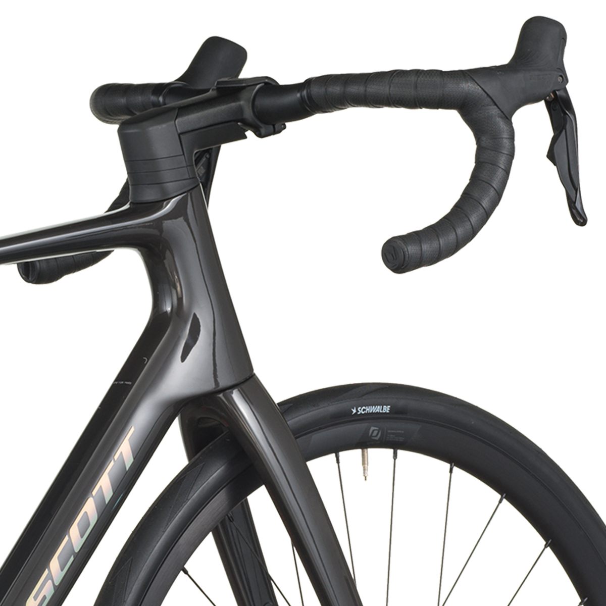 Scott Addict 40 Carbon Rennrad schwarz 2027