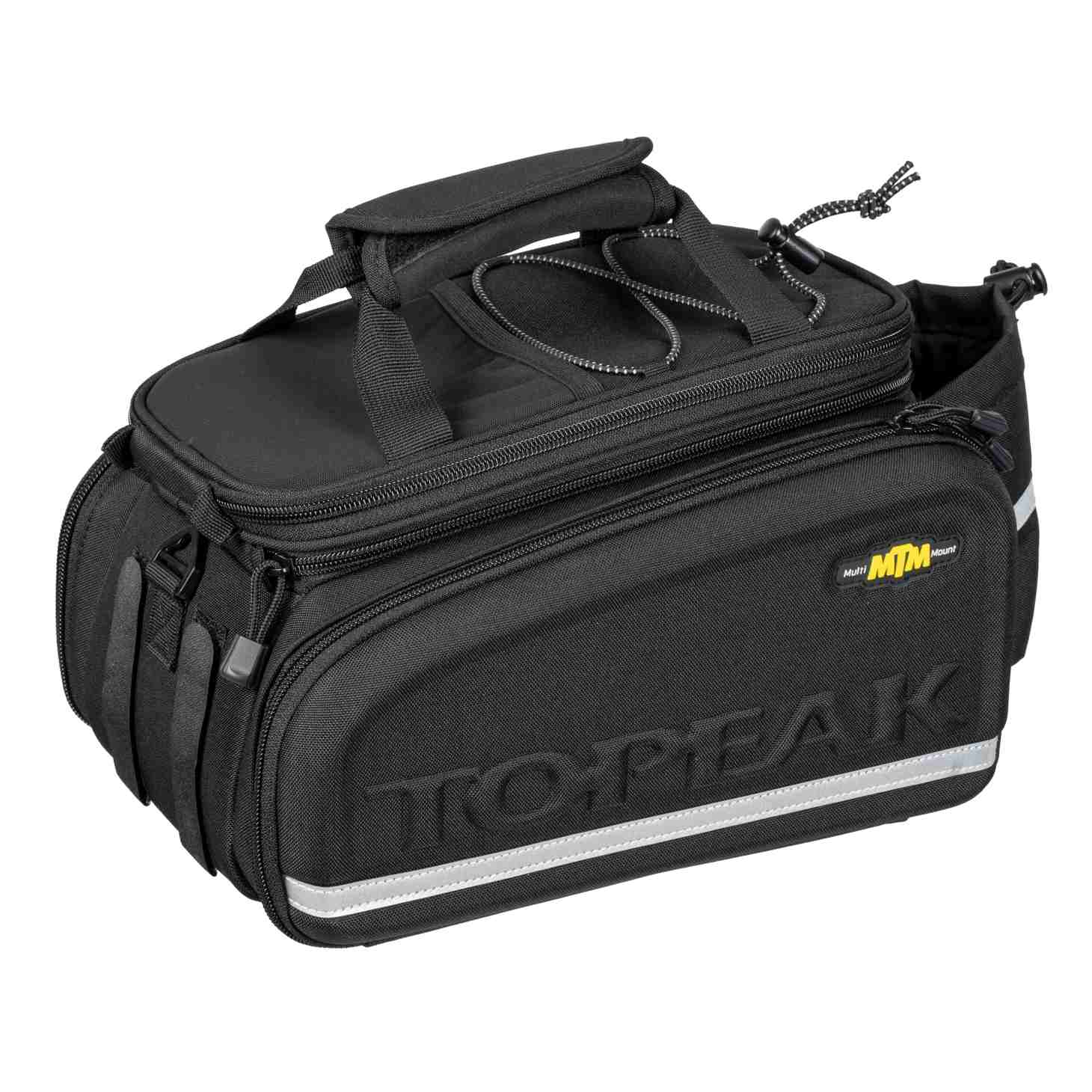 Topeak MTM TrunkBag DXP / MTM Fahrrad Gepäckträgertasche schwarz