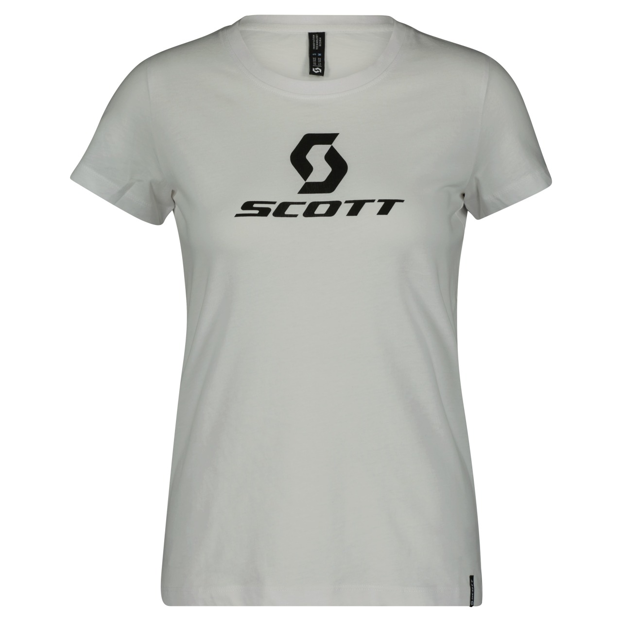 Scott Icon Damen Freizeit T-Shirt weiß 2025
