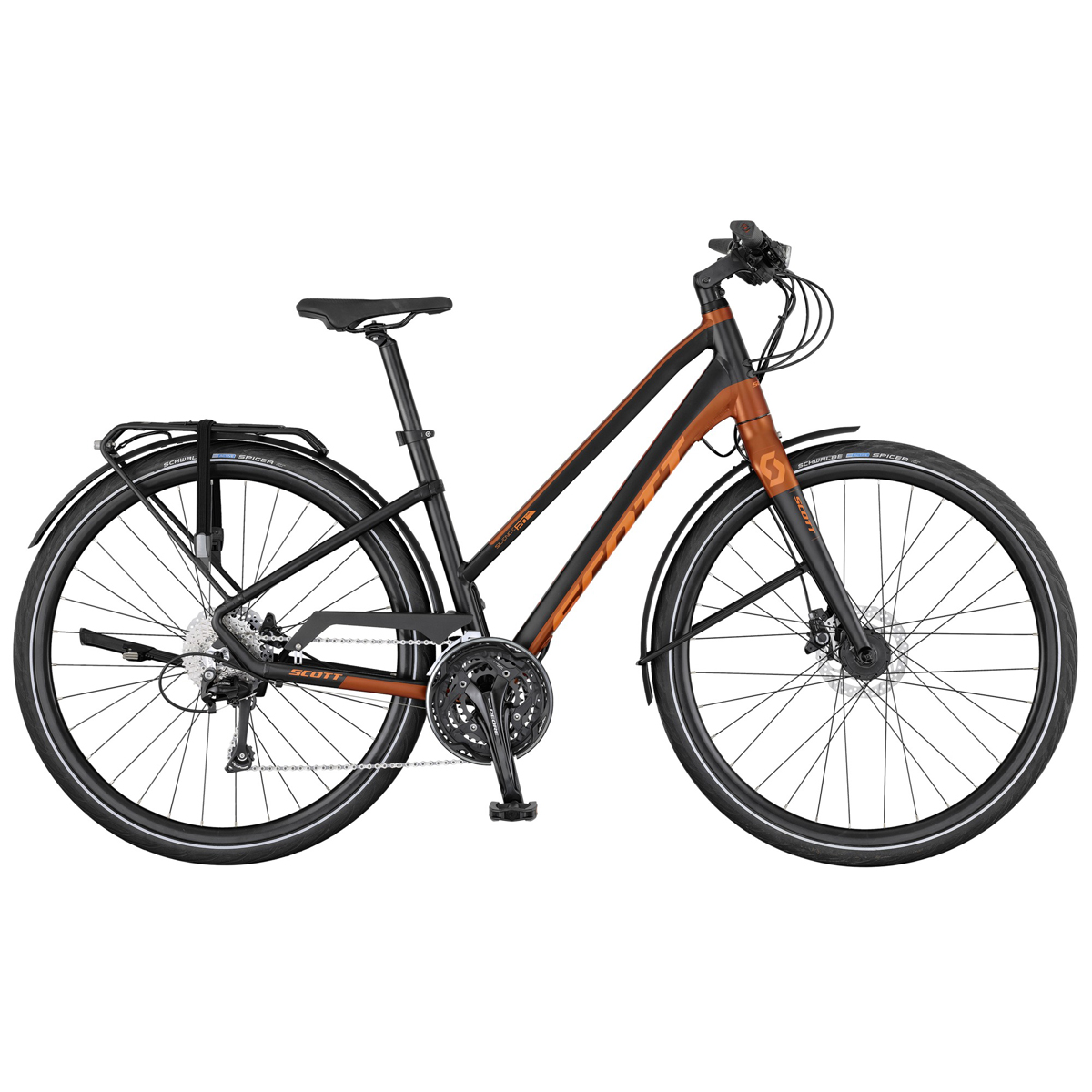 Scott Rear Rack Gepäckträger für Silence Lady / E-Silence Lady