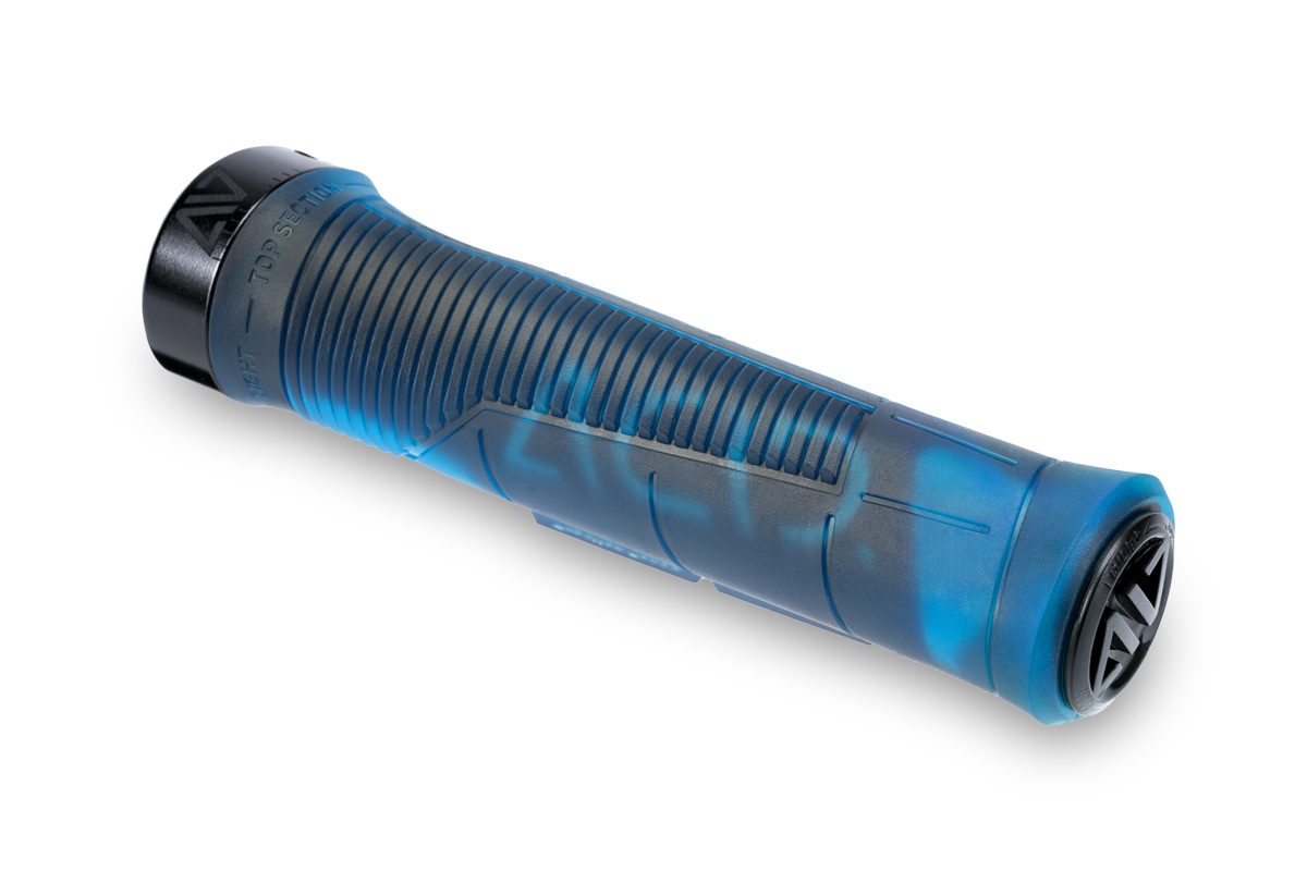 Acid Endure DH Fahrrad Griffe actionteam blau