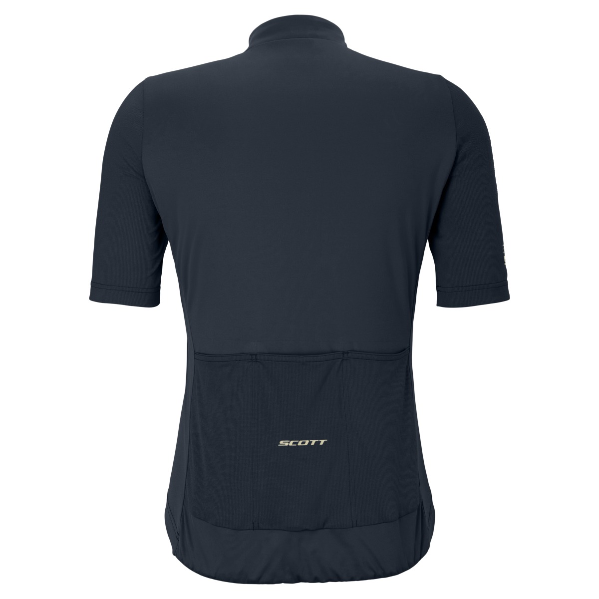 Scott Endurance Fahrradtrikot kurzarm blau 2026