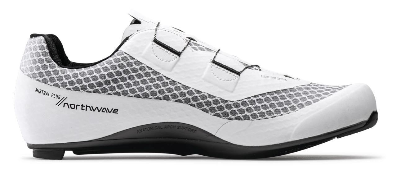 Northwave Mistral Plus Rennrad Fahrrad Schuhe weiß 2024