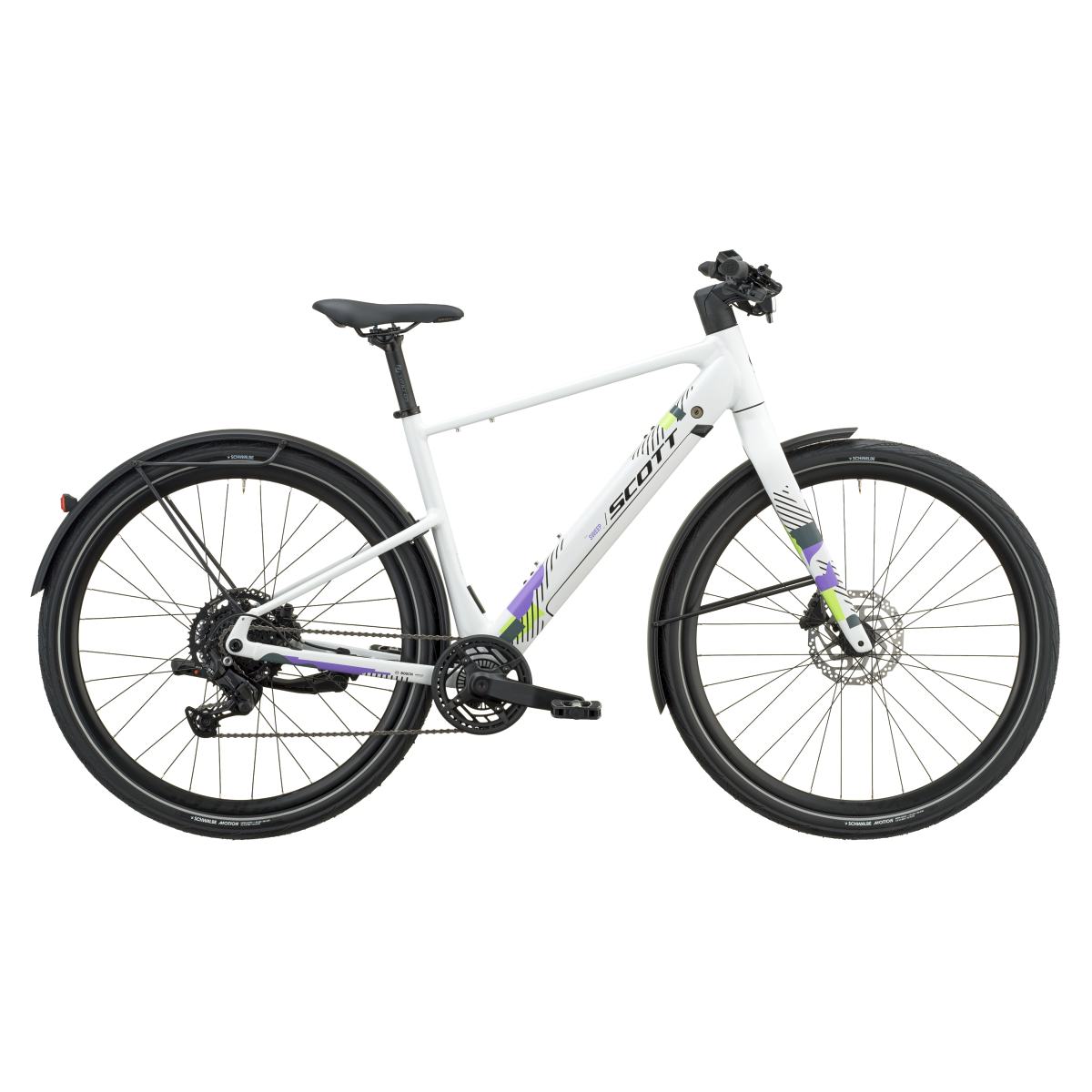 Scott Sweep 10 E-Bike Trekking Pedelec signal weiß 2027