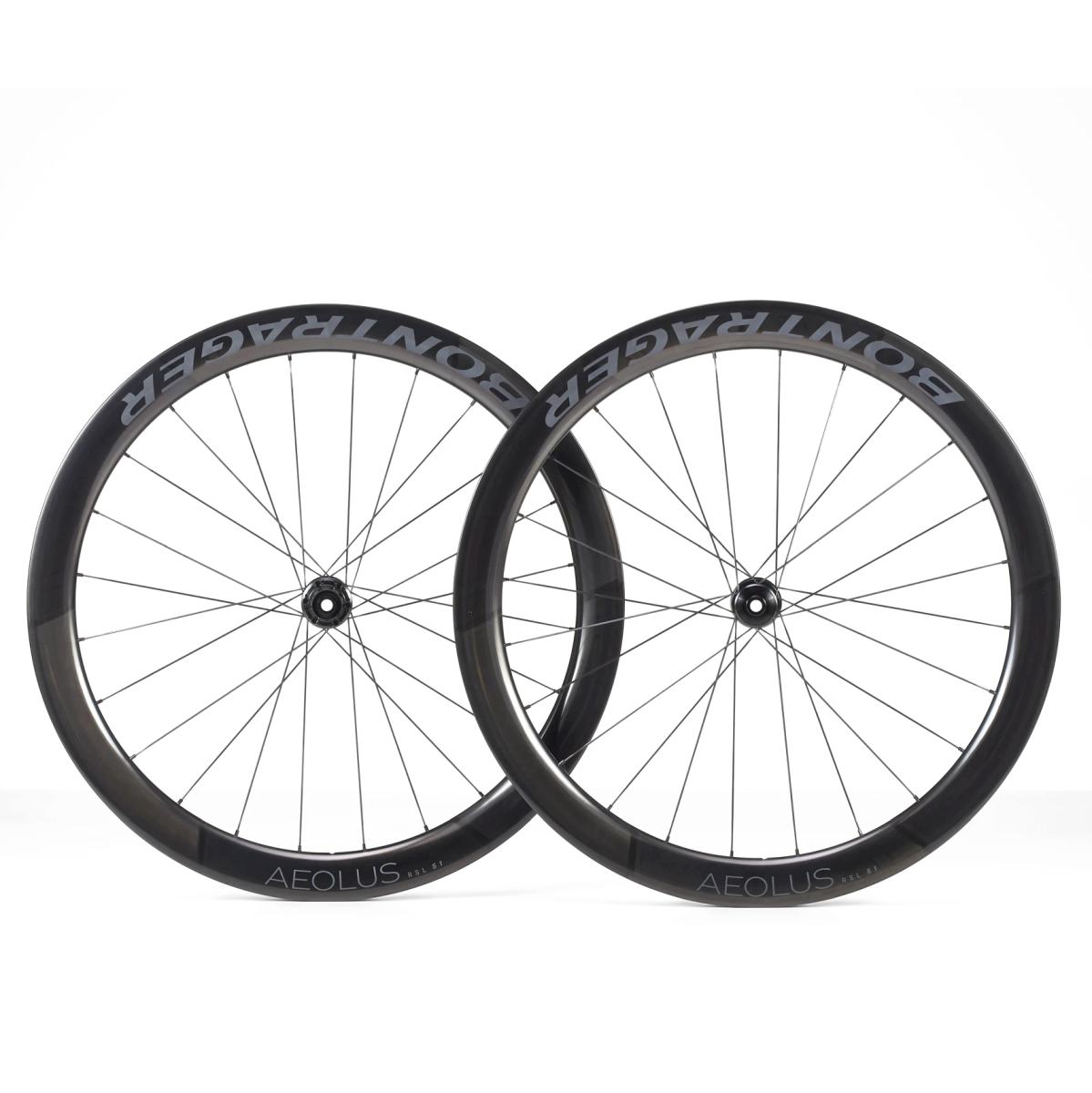 Bontrager Aeolus RSL 51 TLR Disc Carbon Rennrad Hinterrad Shimano HG 10 / 11 schwarz