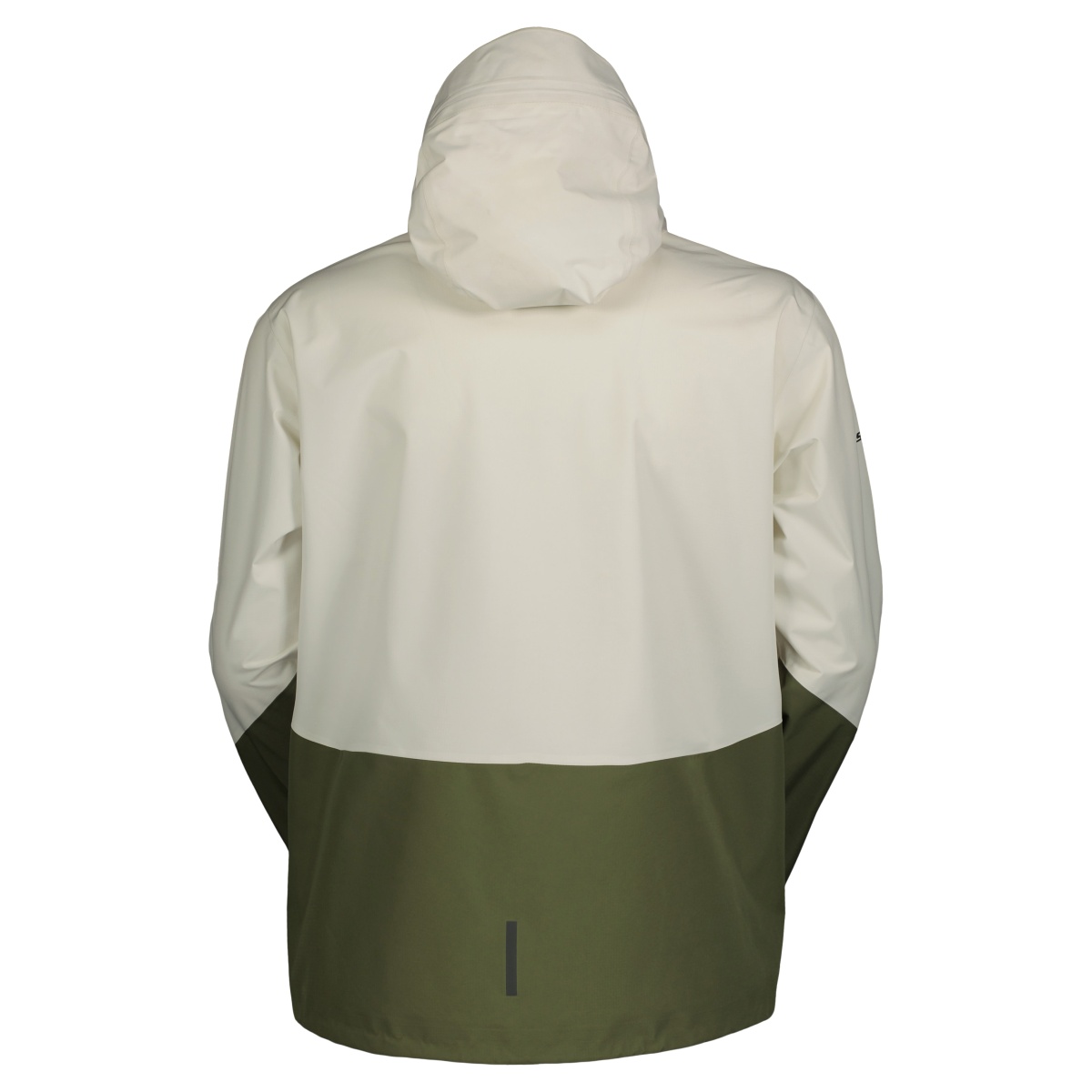 Scott Explorair Light Dryo 2.5L Outdoor / Sport Regenjacke cotton weiß/grün 2025