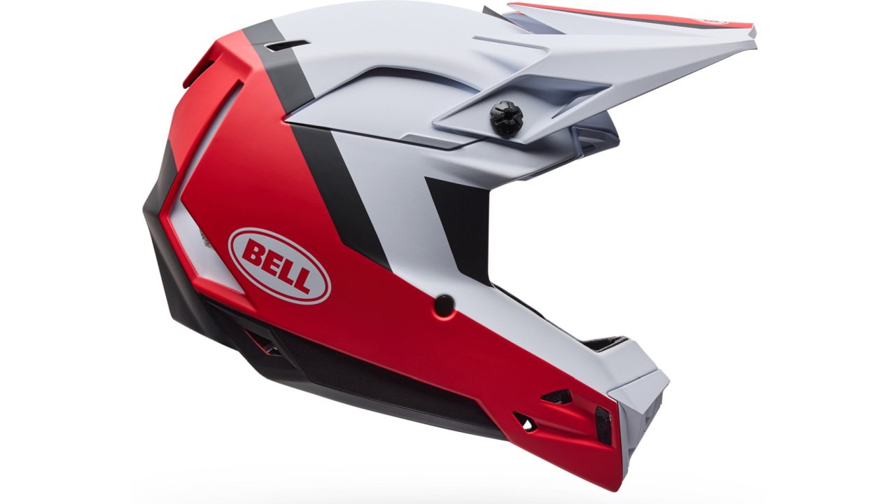 Bell Full-10 Mips MTB / DH Fahrradhelm solid level set weiß/rot 2027