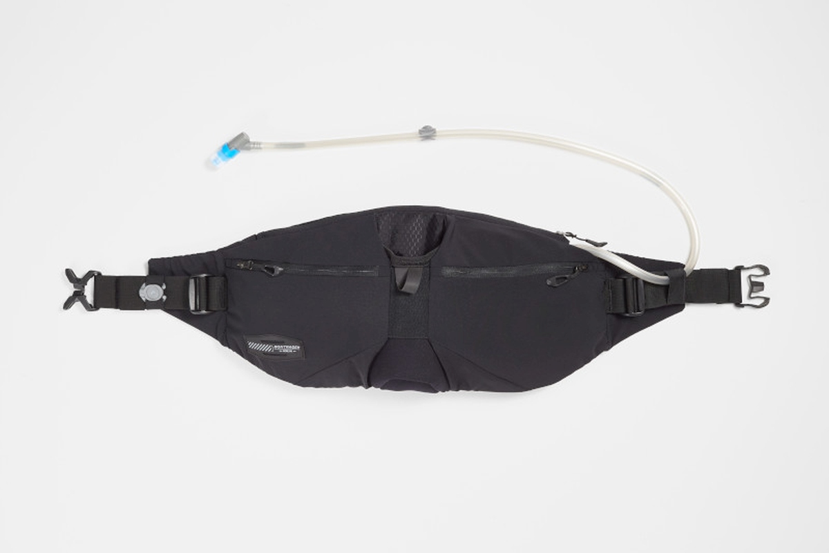 Bontrager Rapid Hydro Fahrrad / Sport Hüfttasche schwarz