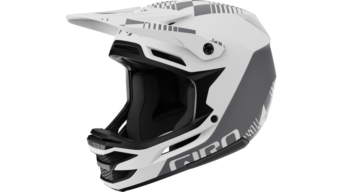 Giro Insurgent Shperical MIPS DH Fahrrad Helm matt rush weiß/grau 2025