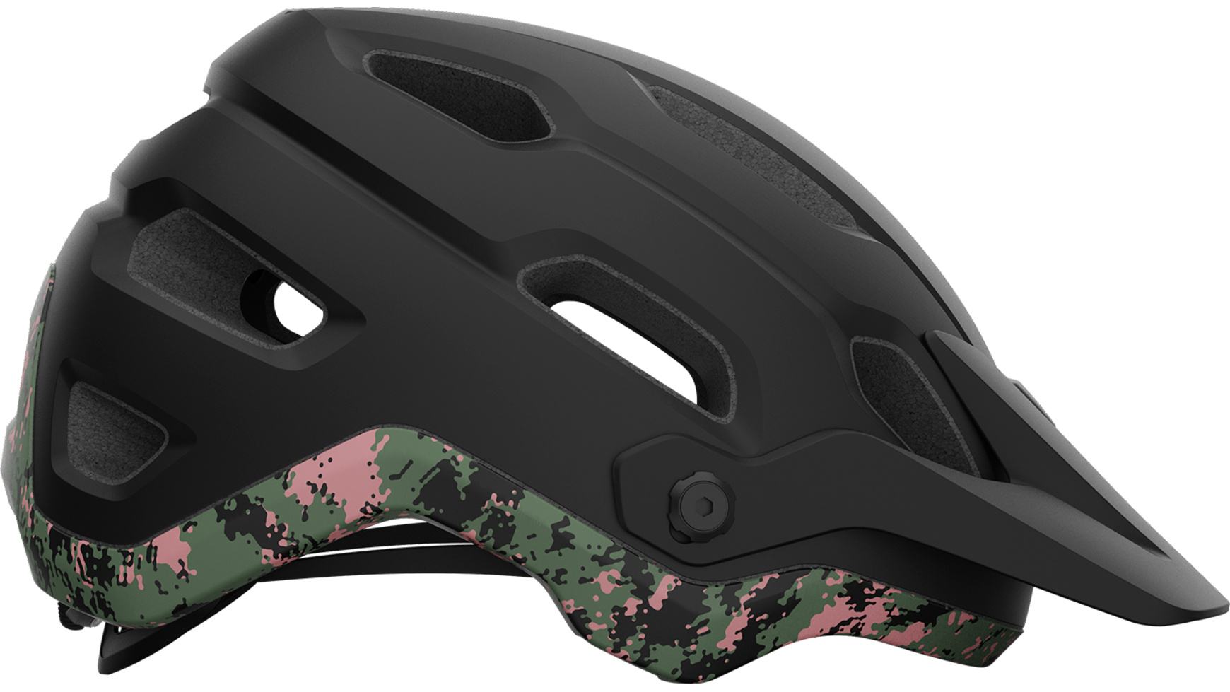 Giro Source MIPS All Mountain MTB Fahrrad Helm matt static schwarz 2025