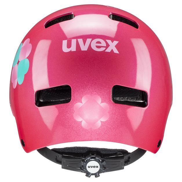 Uvex Kid 3 Kinder BMX Dirt Fahrrad Helm flower pink 2025