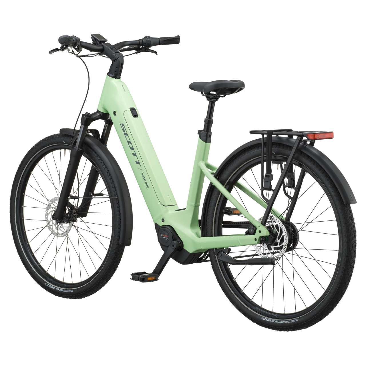 Scott Sub Tour 10 Wave E-Bike Trekking Pedelec paradise grün 2027