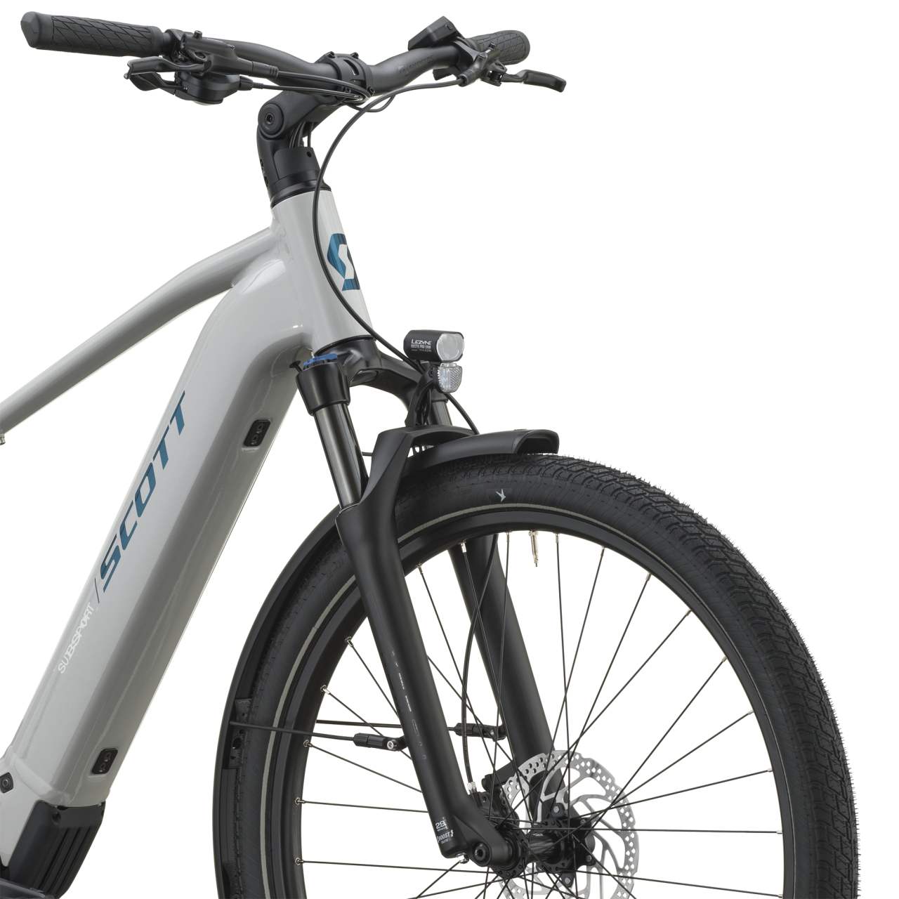 Scott Sub Sport 20 E-Bike Trekking Pedelec signal grau 2027