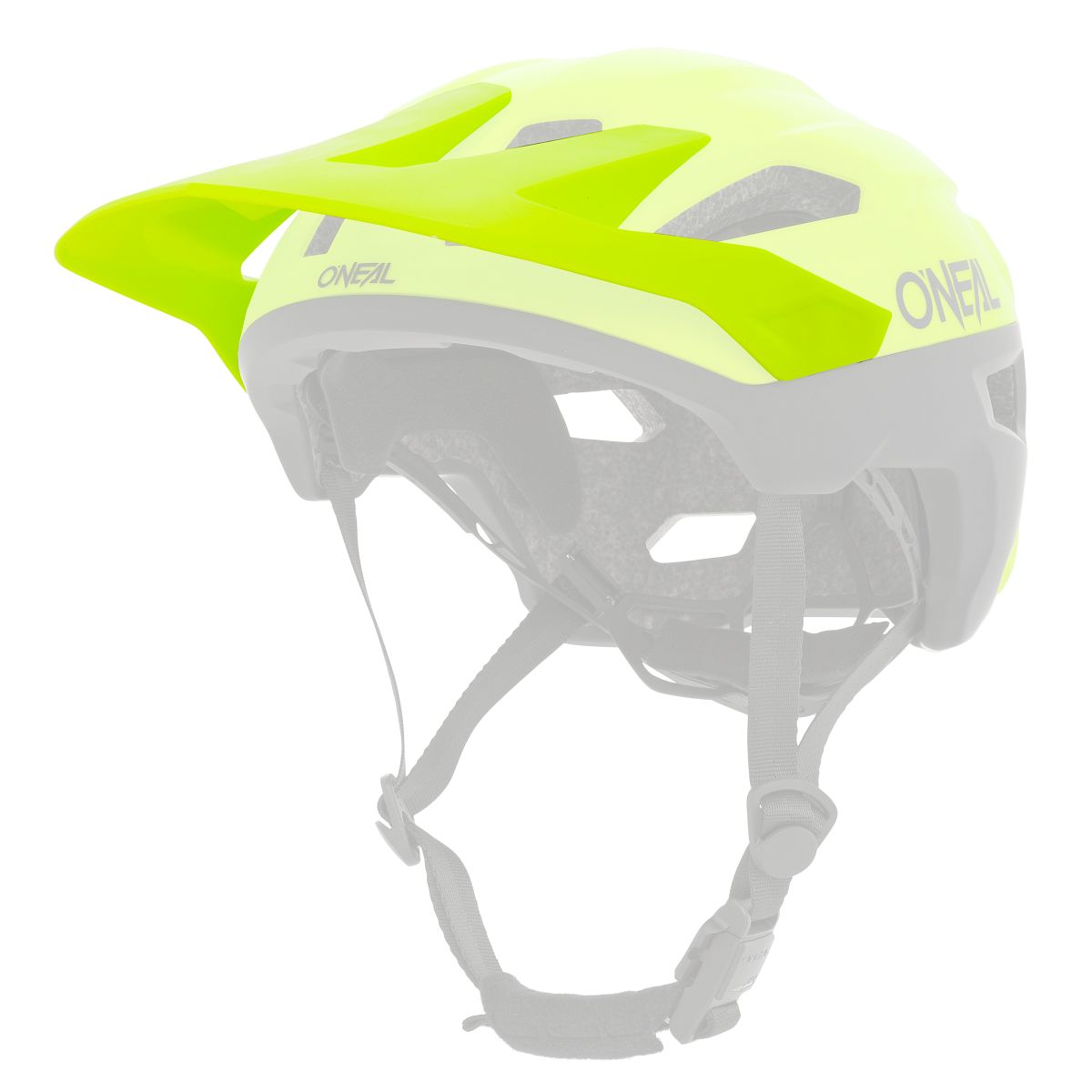 O'neal Trailfinder Split Visor Helm Blende Schirm gelb Oneal