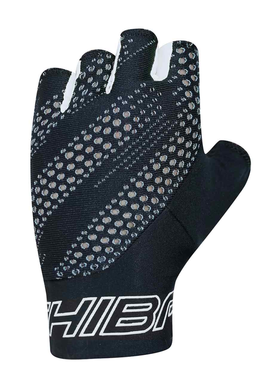 Chiba Ergo Fahrrad Handschuhe kurz schwarz/weiß 2027