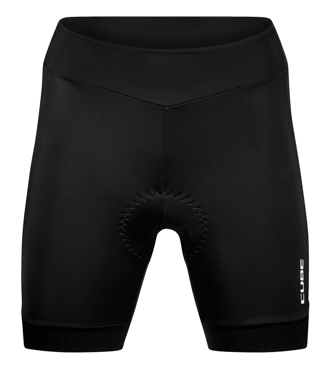 Cube Blackline Damen Fahrrad Hose kurz schwarz 2027
