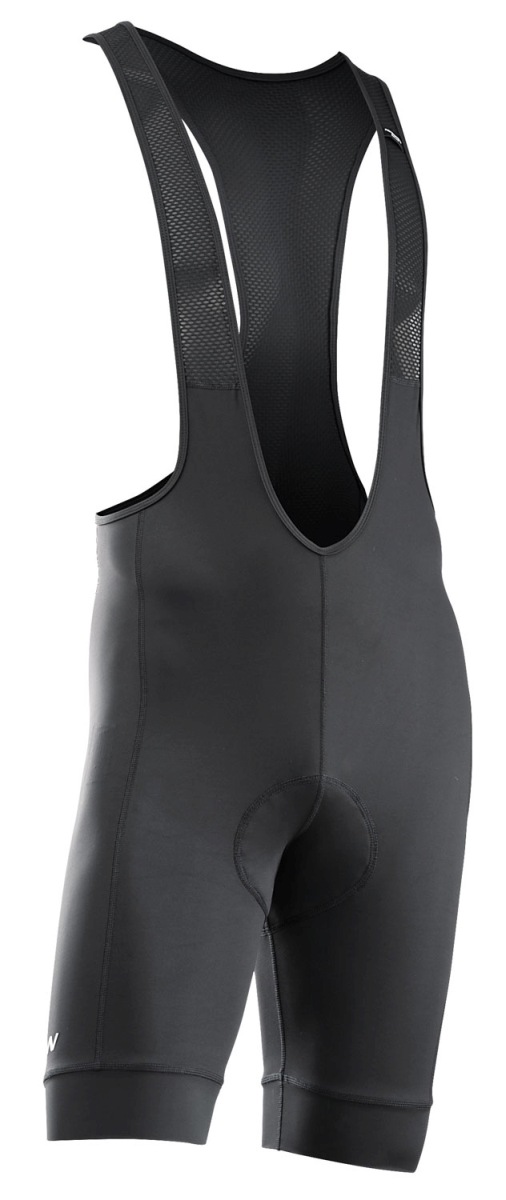 Northwave Active Gel Fahrrad Trägerhose kurz schwarz 2027