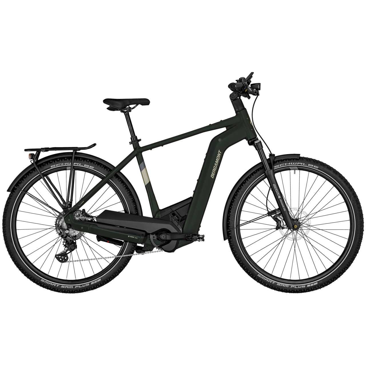 Bergamont E-Horizon SUV 6 Pedelec E-Bike Trekking Fahrrad grün 2024