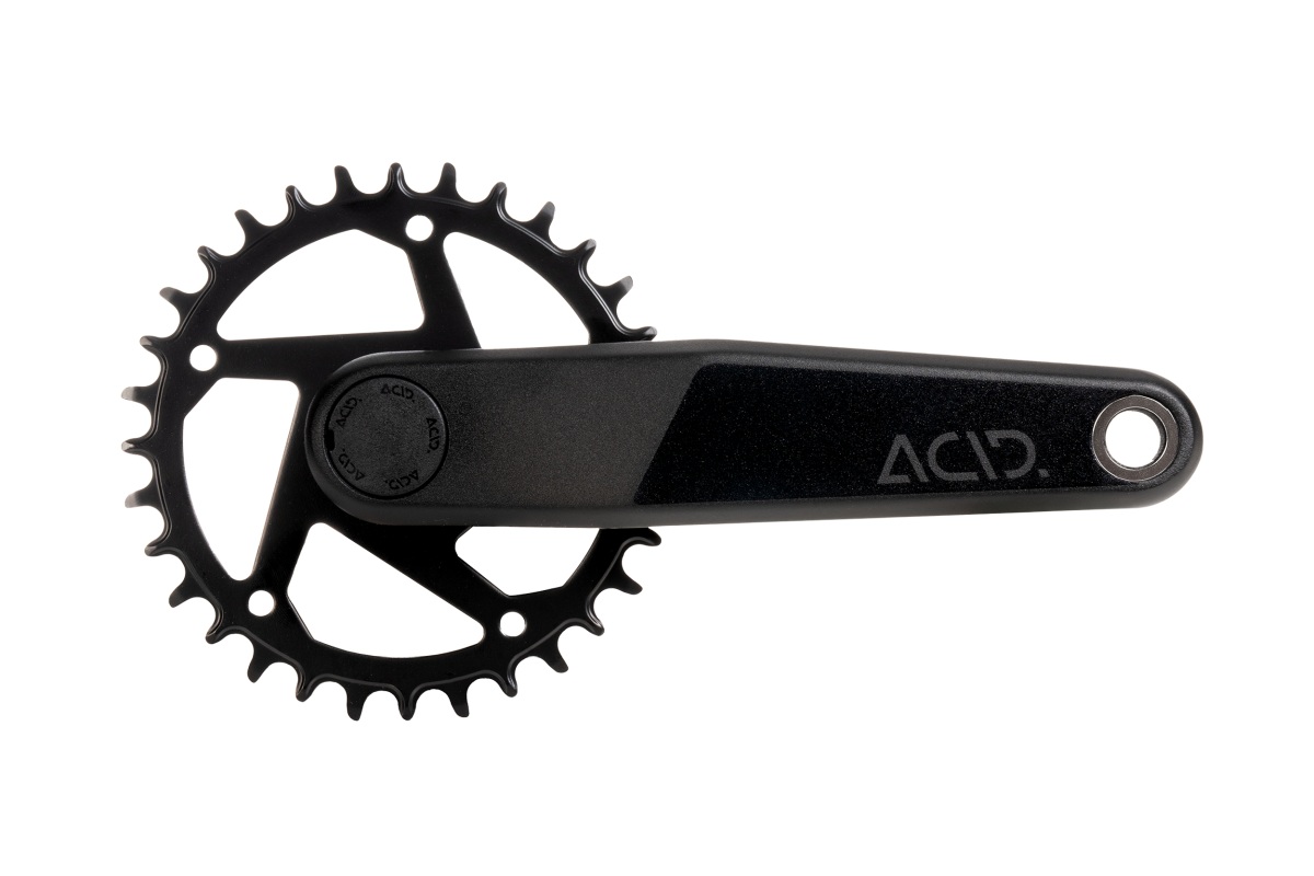 Acid MTB 32T CL51 Fahrrad Kurbelgarnitur schwarz