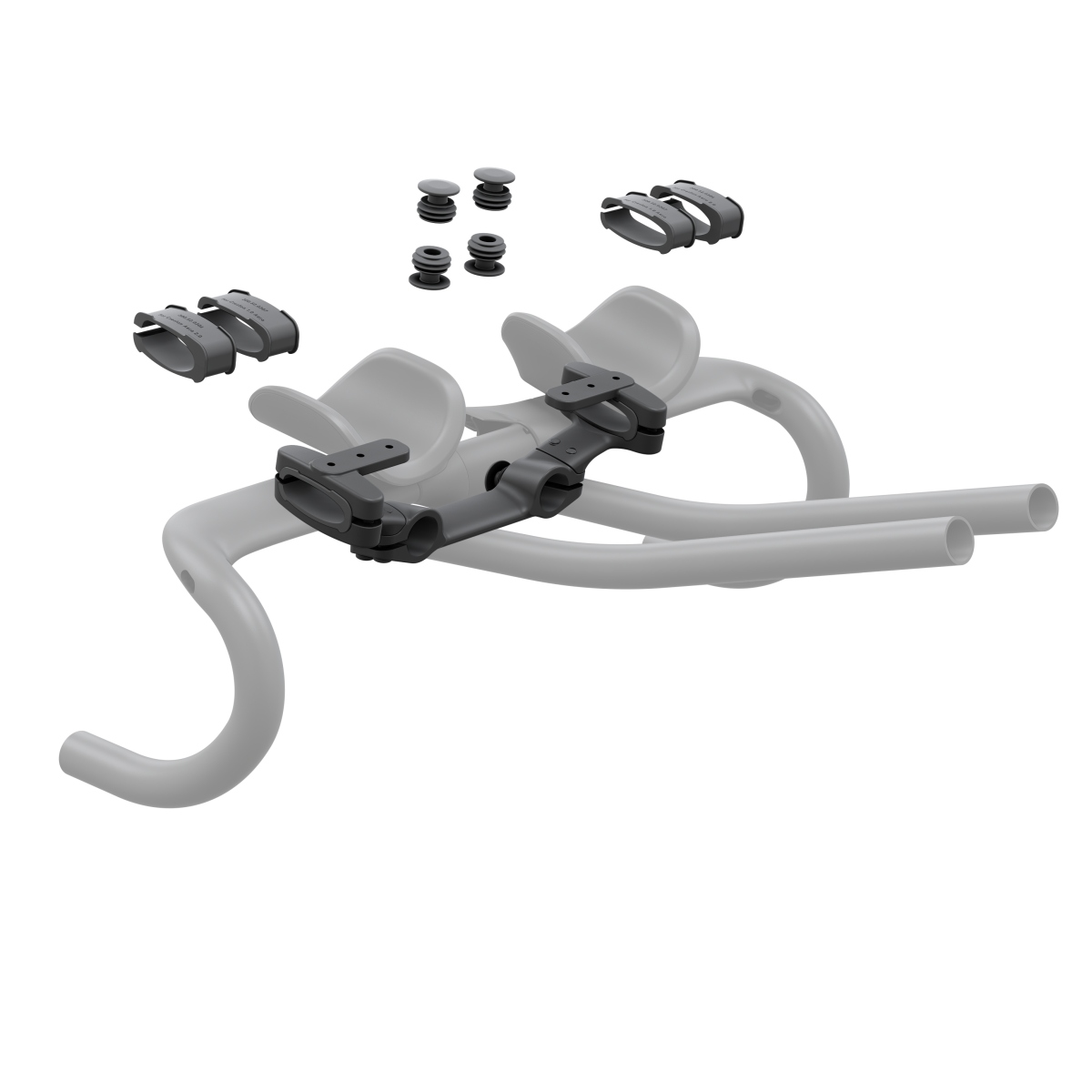 Syncros TT/TRI EXT-R-100 Clip on Bracket schwarz