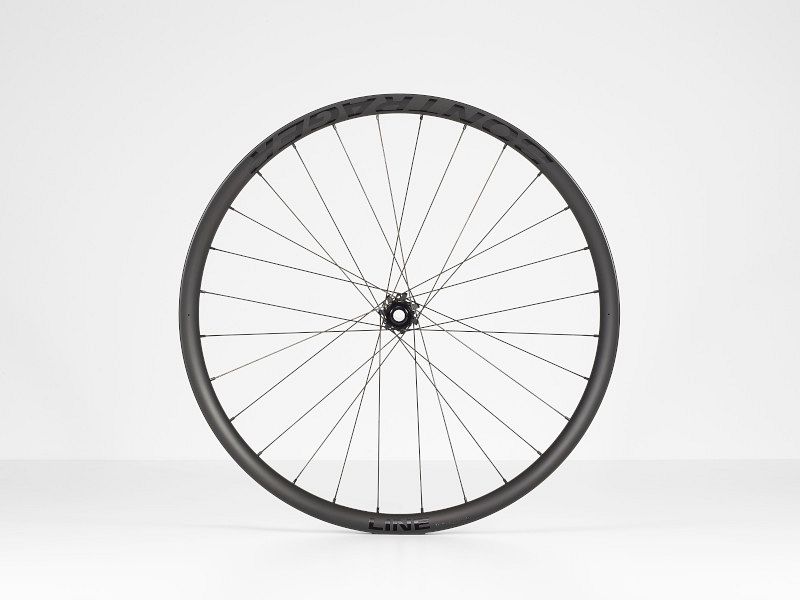 Bontrager Line Pro 30 27.5'' Disc Boost 110 mm Carbon MTB Vorderrad schwarz