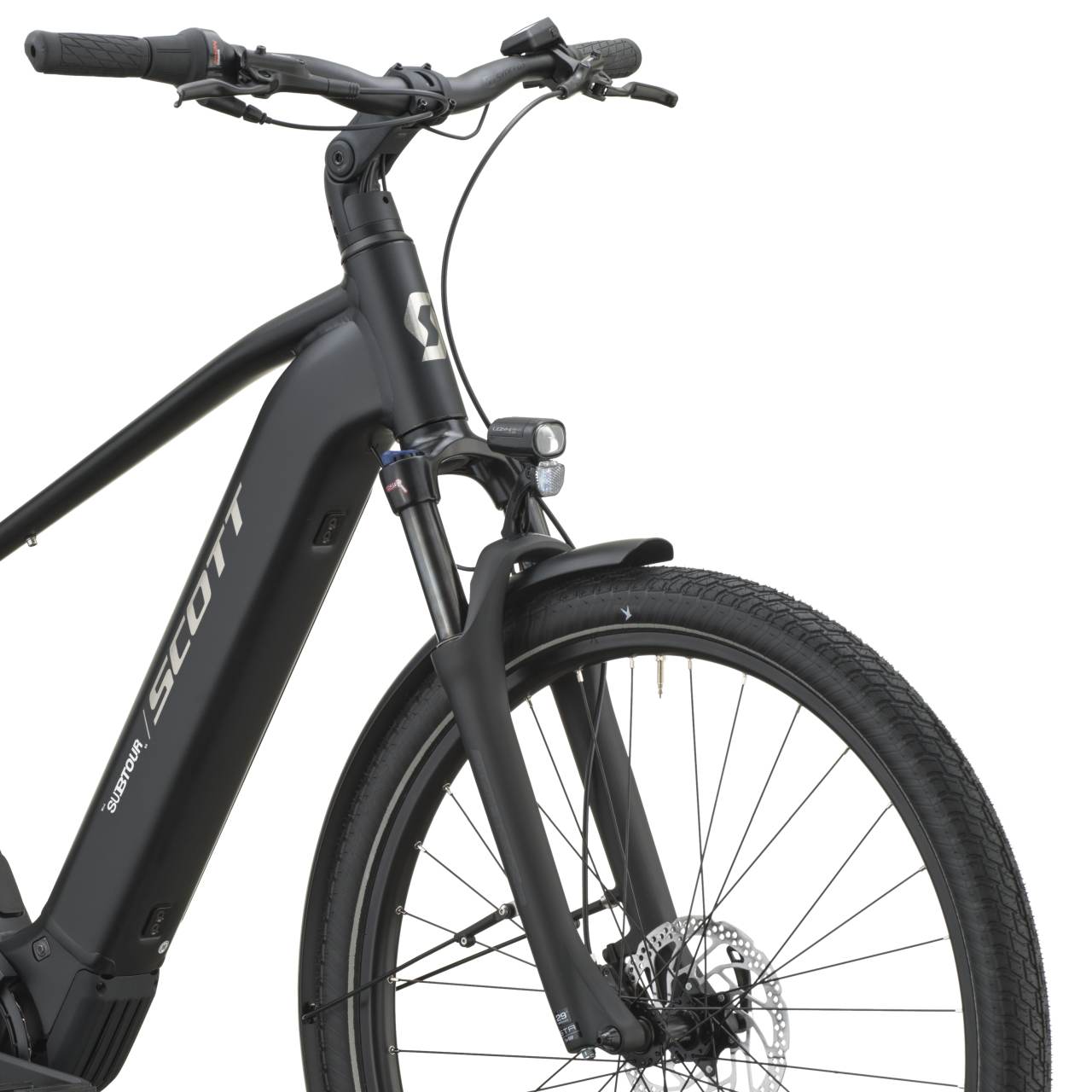 Scott Sub Tour 50 E-Bike Trekking Pedelec schwarz 2027