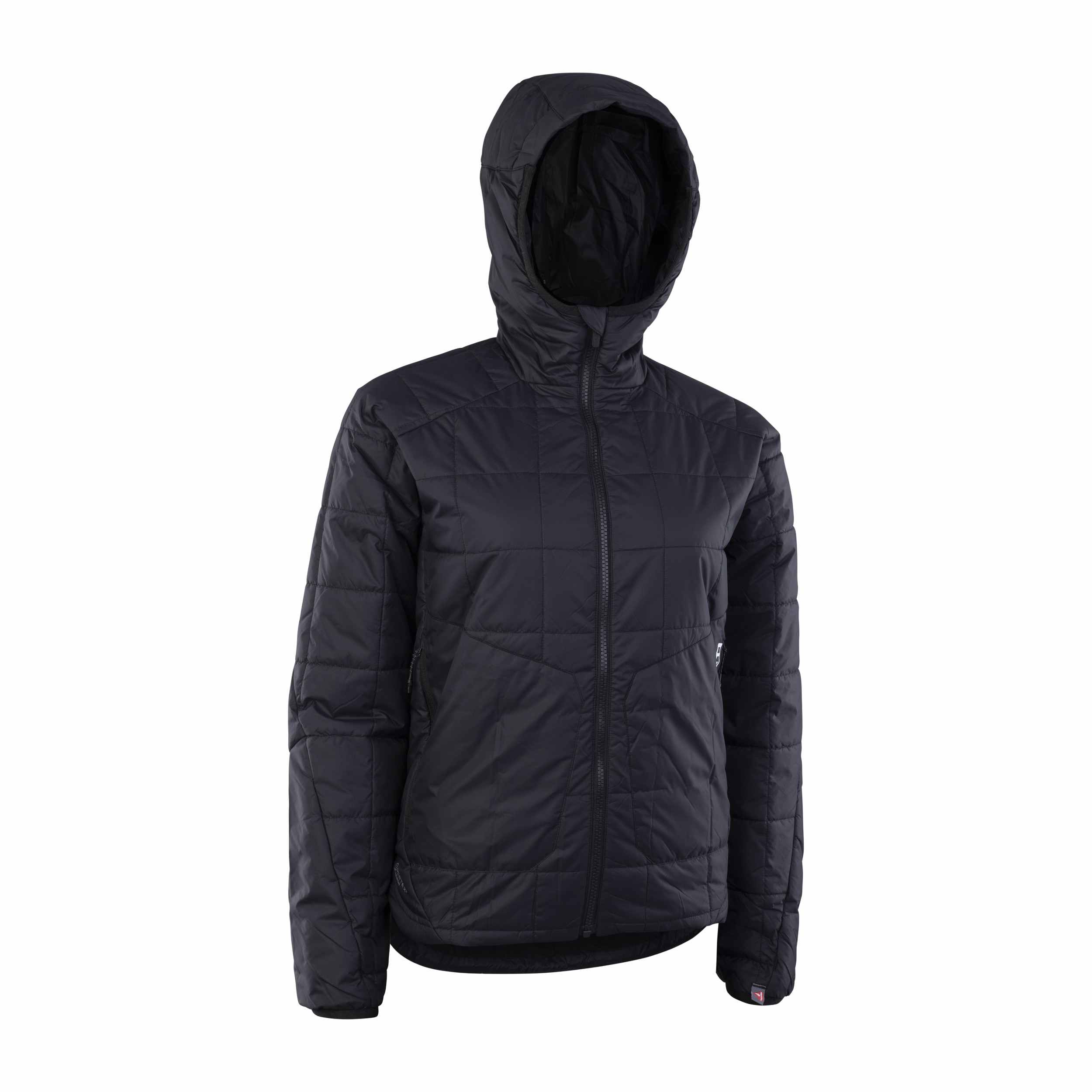 Ion Primaloft Shelter Damen Fahrrad Wind / Regenjacke schwarz 2025