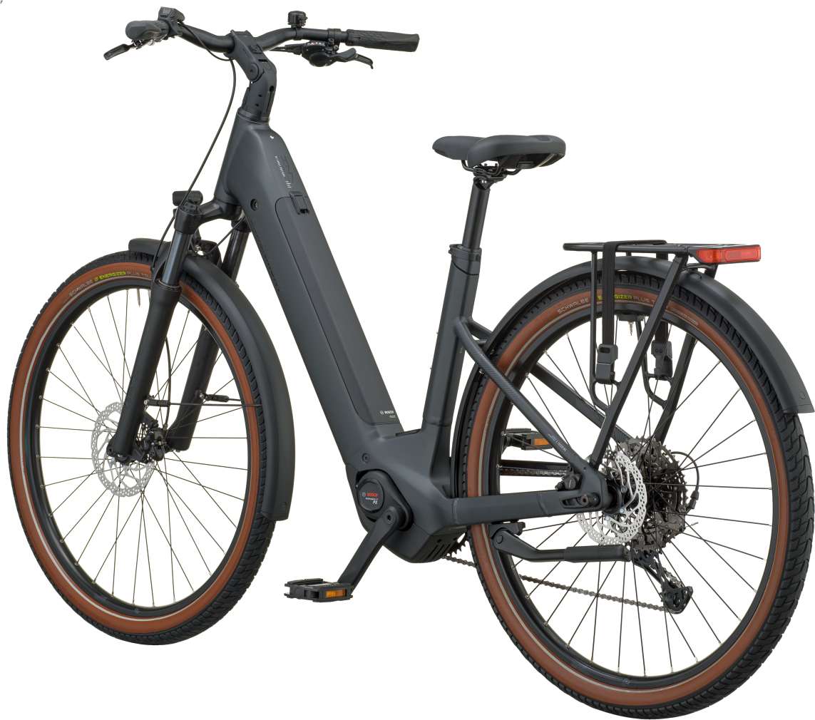 Bergamont Horizon Sport 20 Wave 29'' E-Bike Trekking Pedelec flaky schwarz 2027