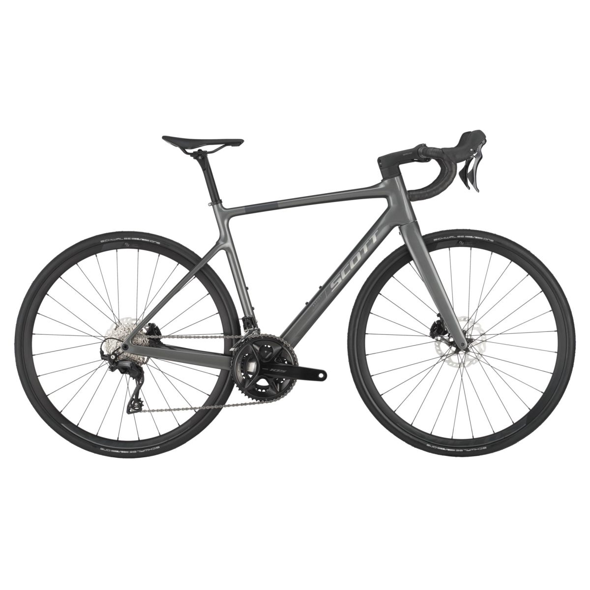 Scott Addict 50 Carbon Rennrad slate grau 2025