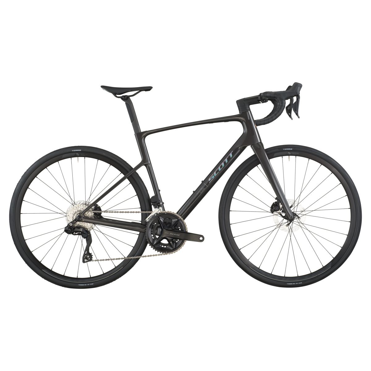 Scott Addict 40 Carbon Rennrad schwarz 2027