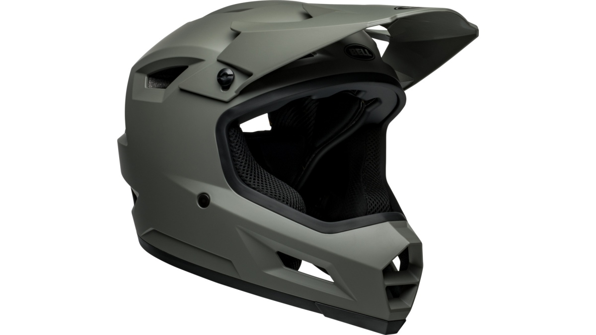 Bell Sanction 2 DH Fahrrad Helm matt grau 2026
