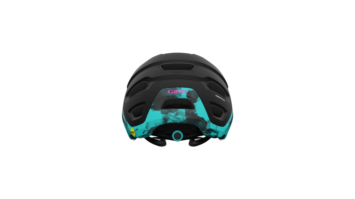 Giro Source MIPS Damen All Mountain MTB Fahrrad Helm matt schwarz/türkis 2022