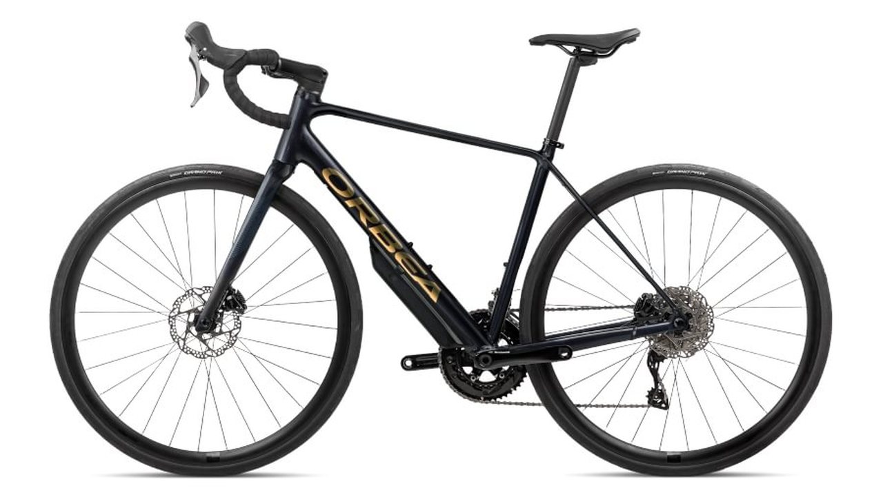 Orbea Avant H30 Rennrad diamond black/titan gold 2027
