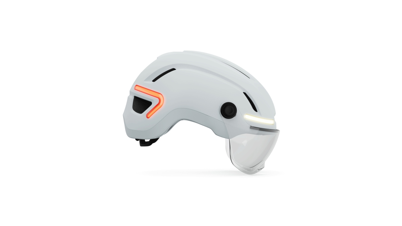 Giro Ethos Shield MIPS City Fahrrad Helm matt weiß 2025