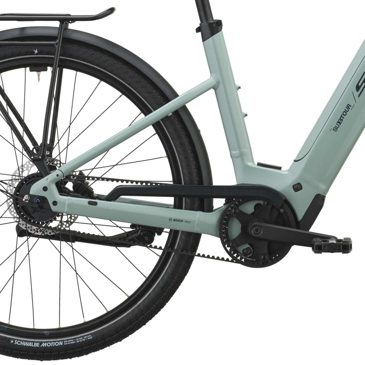 Scott Sub Tour 30 Wave E-Bike Trekking Pedelec hail blau 2027