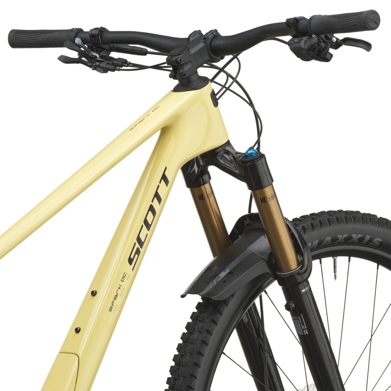 Scott Spark DC 20 29'' Carbon MTB Fahrrad lemon gelb 2027
