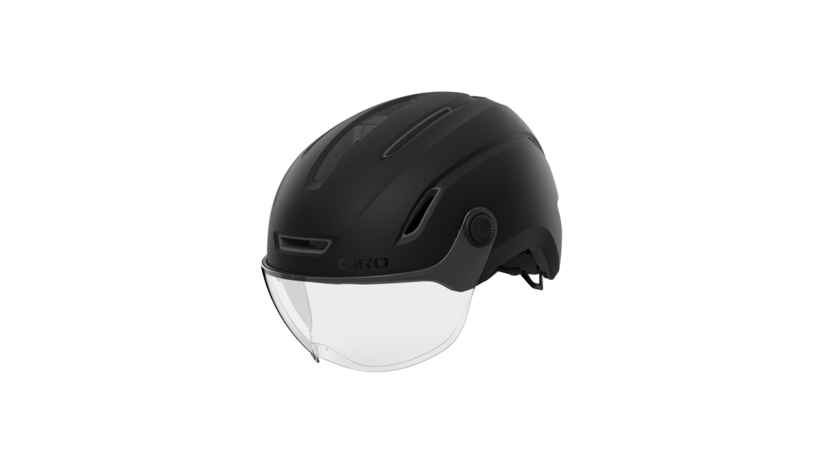 Giro Evoke LED MIPS City Fahrrad Helm matt schwarz 2025